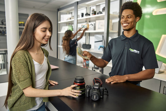 Sell Camera Gear for Cash in Murray, UT