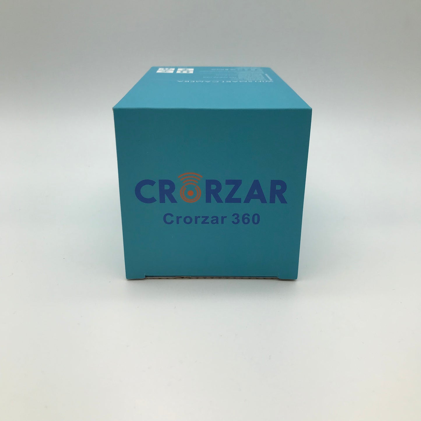 New Crorzar Indoor 360 Home Security Camera White CZ-PT-CAM1