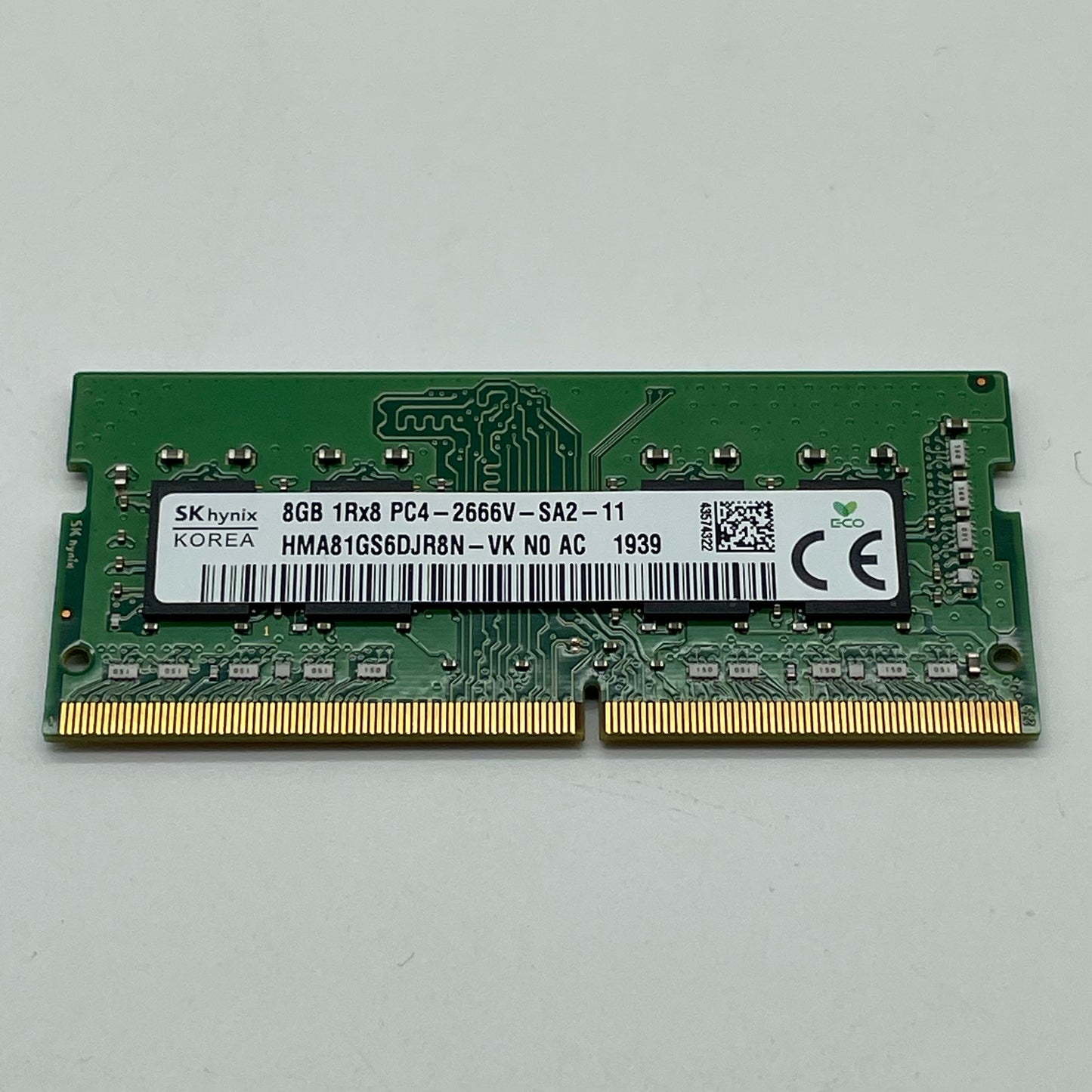 SK Hynix Laptop RAM 8GB (1x8GB) RAM DDR4 2666MHz PC4-2666V-SA2-11