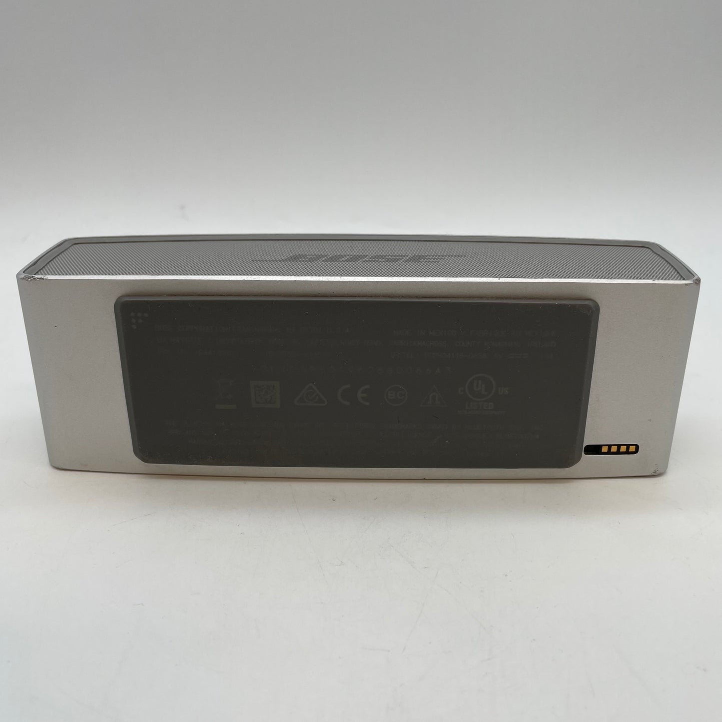 Bose Sound Link Mini II Wireless Portable Bluetooth Speaker Pearl 725192-1310