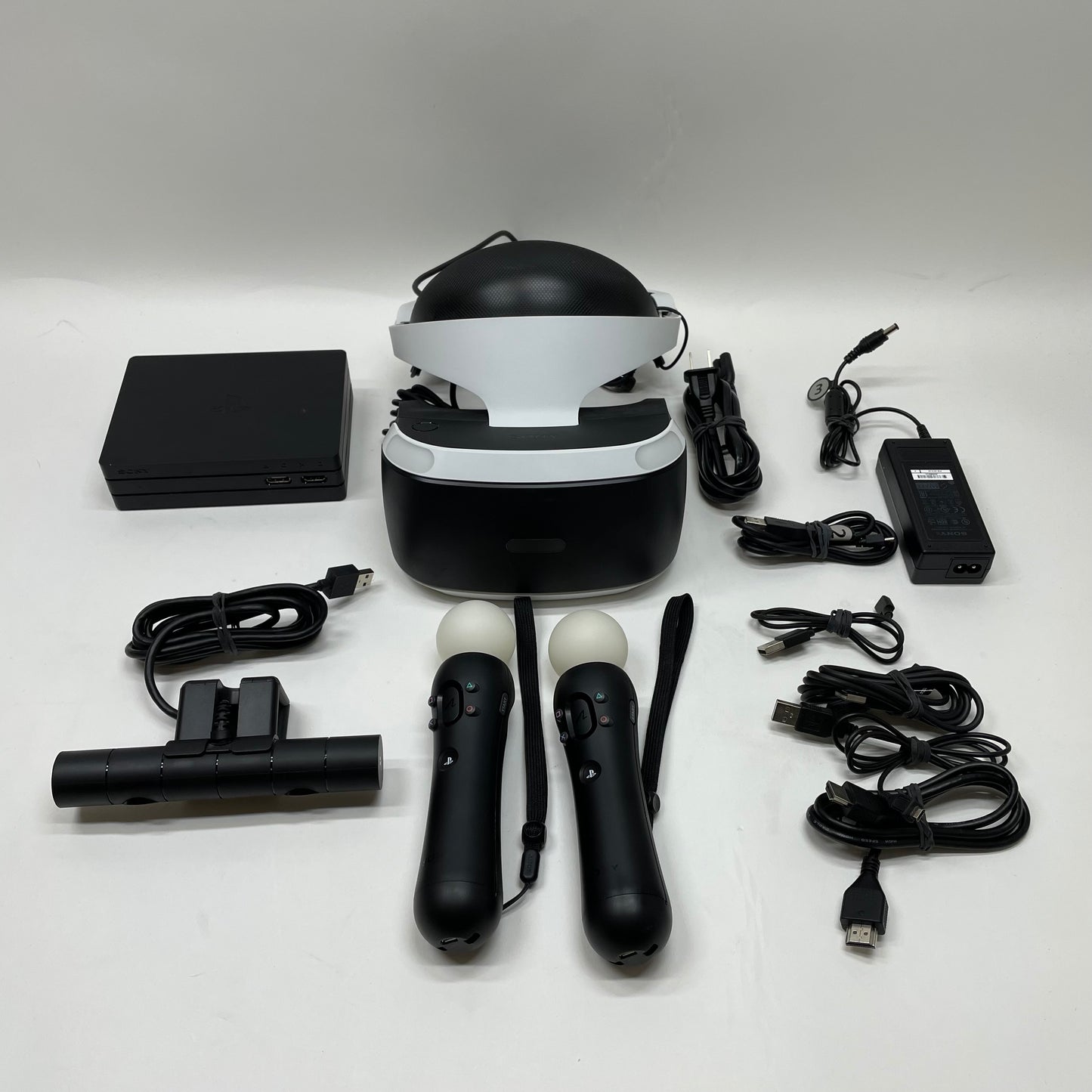 Sony PlayStation 4 PS4 Virtual Reality VR Headset Black CUH-ZVR1