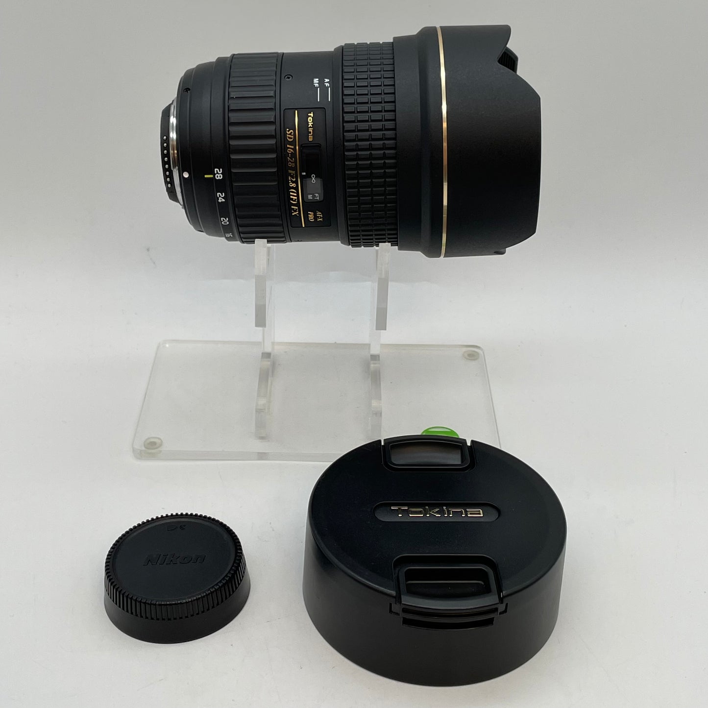 Tokina AT-X PRO 16-28mm f/2.8-3.8 For Nikon F Mount Zoom Lens