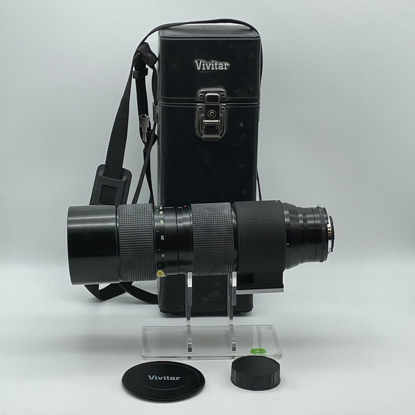 Vivitar MC Telephoto Zoom 120-600mm f/5.6-8.0 Nikon AI-S Zoom Lens