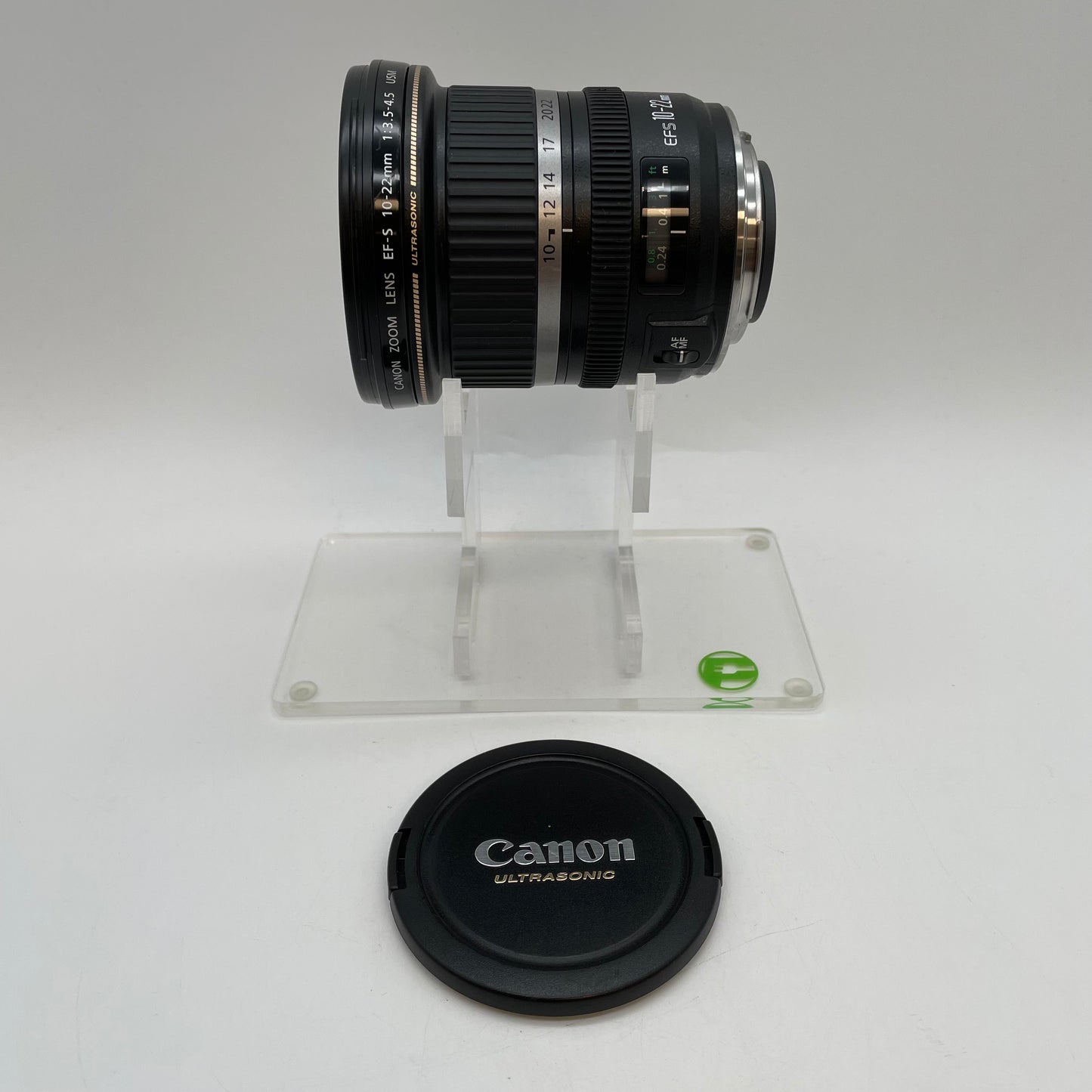 Canon EF-S Ultrasonic 10-22mm f/3.5-4.5 Zoom Lens,Auto & Manual Lens