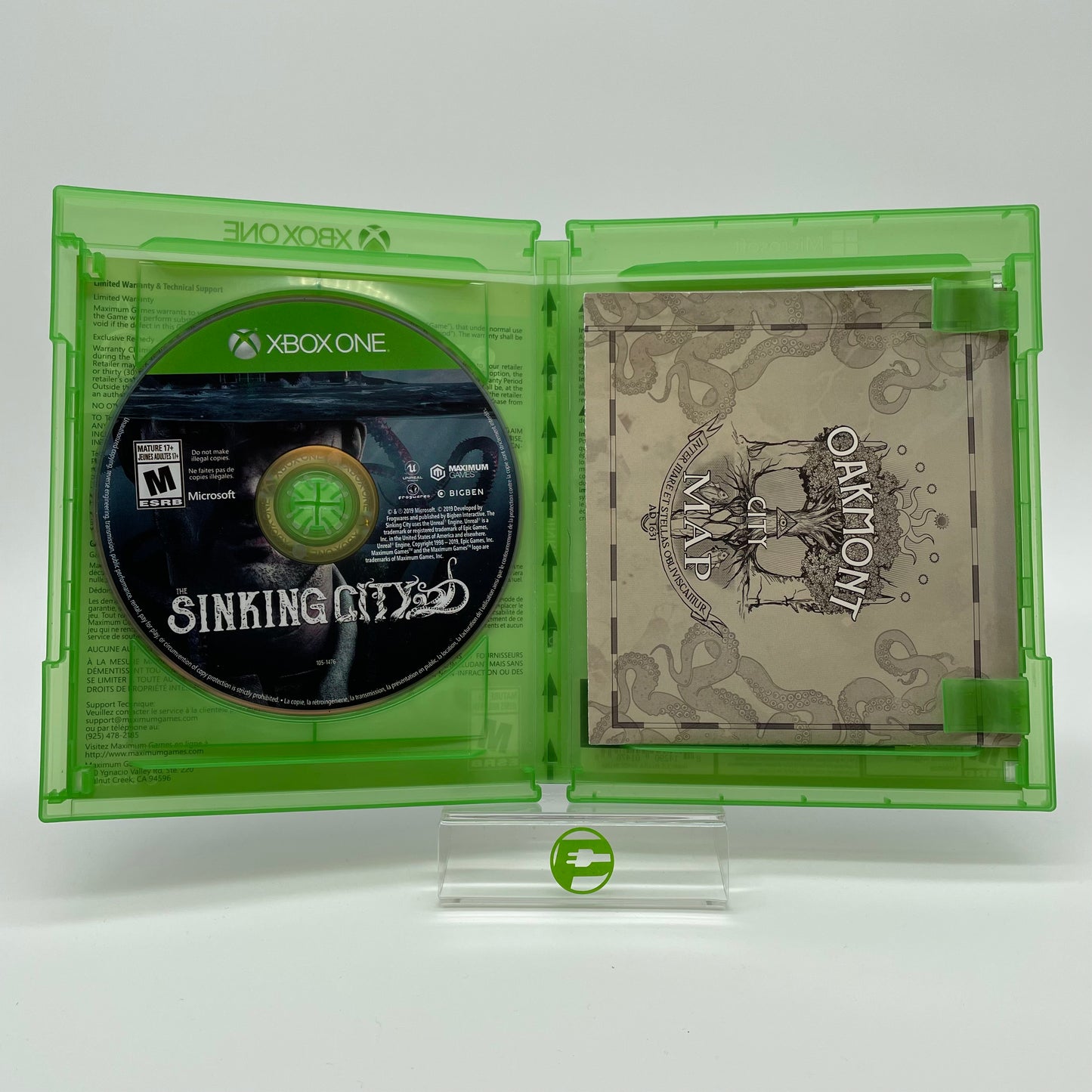The Sinking City (Microsoft Xbox One, 2019)
