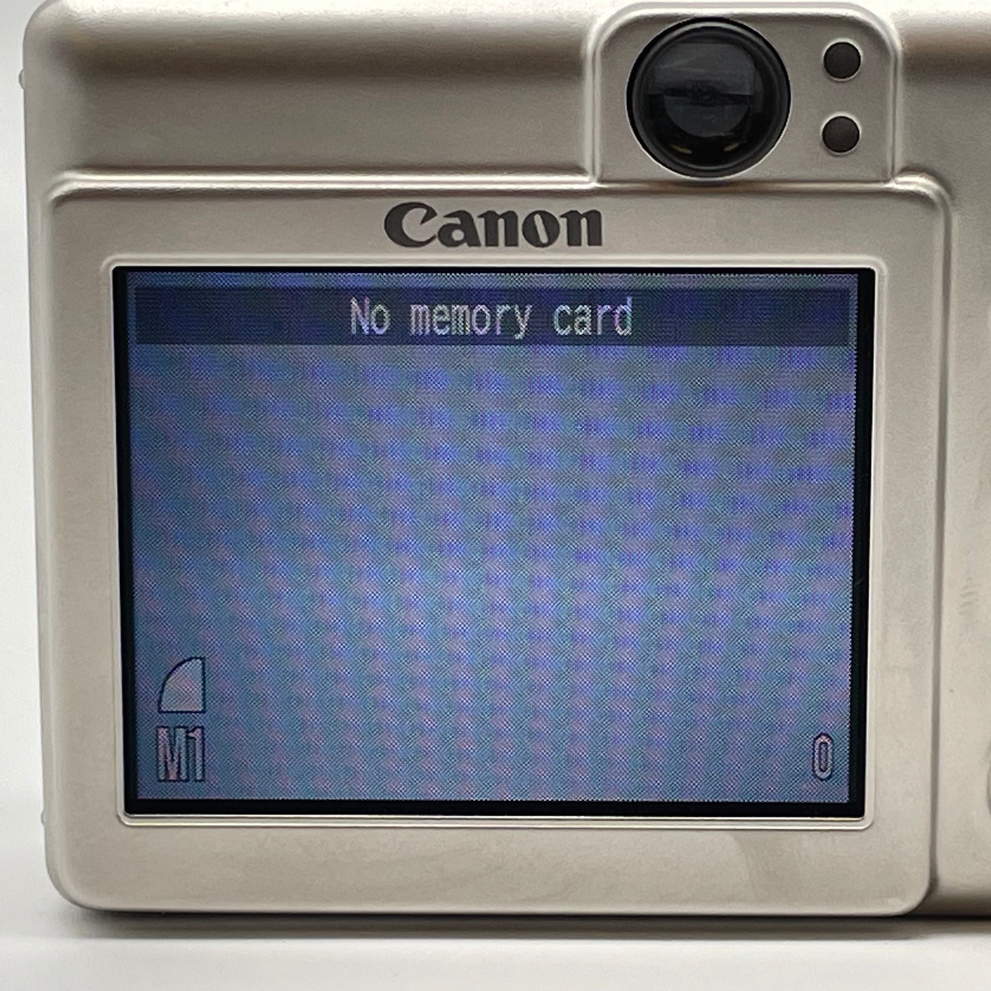 Canon PowerShot SD 400 5.0 Digital ELPH