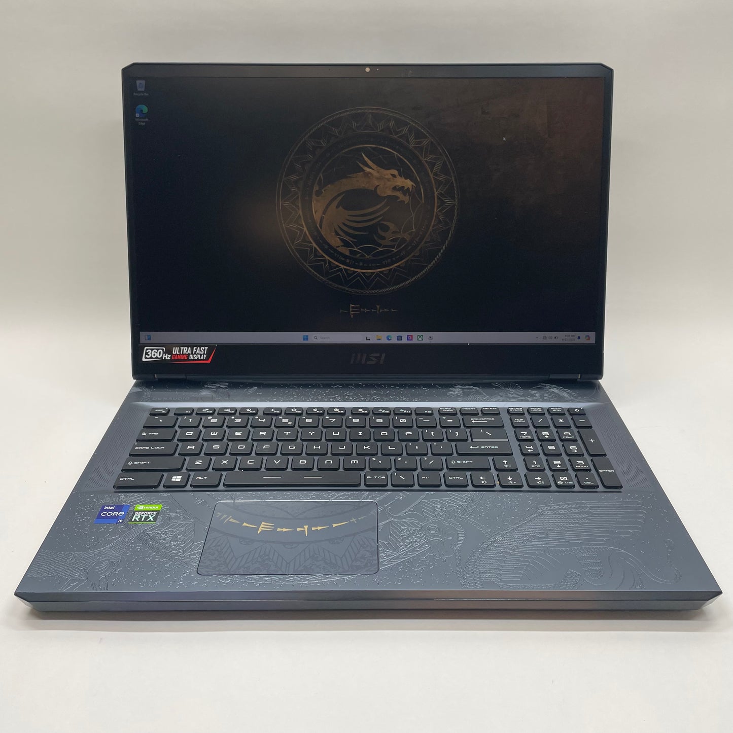 MSI GE76 Raider Dragon Tiamat 11UH 17.3" i9-11980HK 32GB RAM 1TB SSD RTX 3080