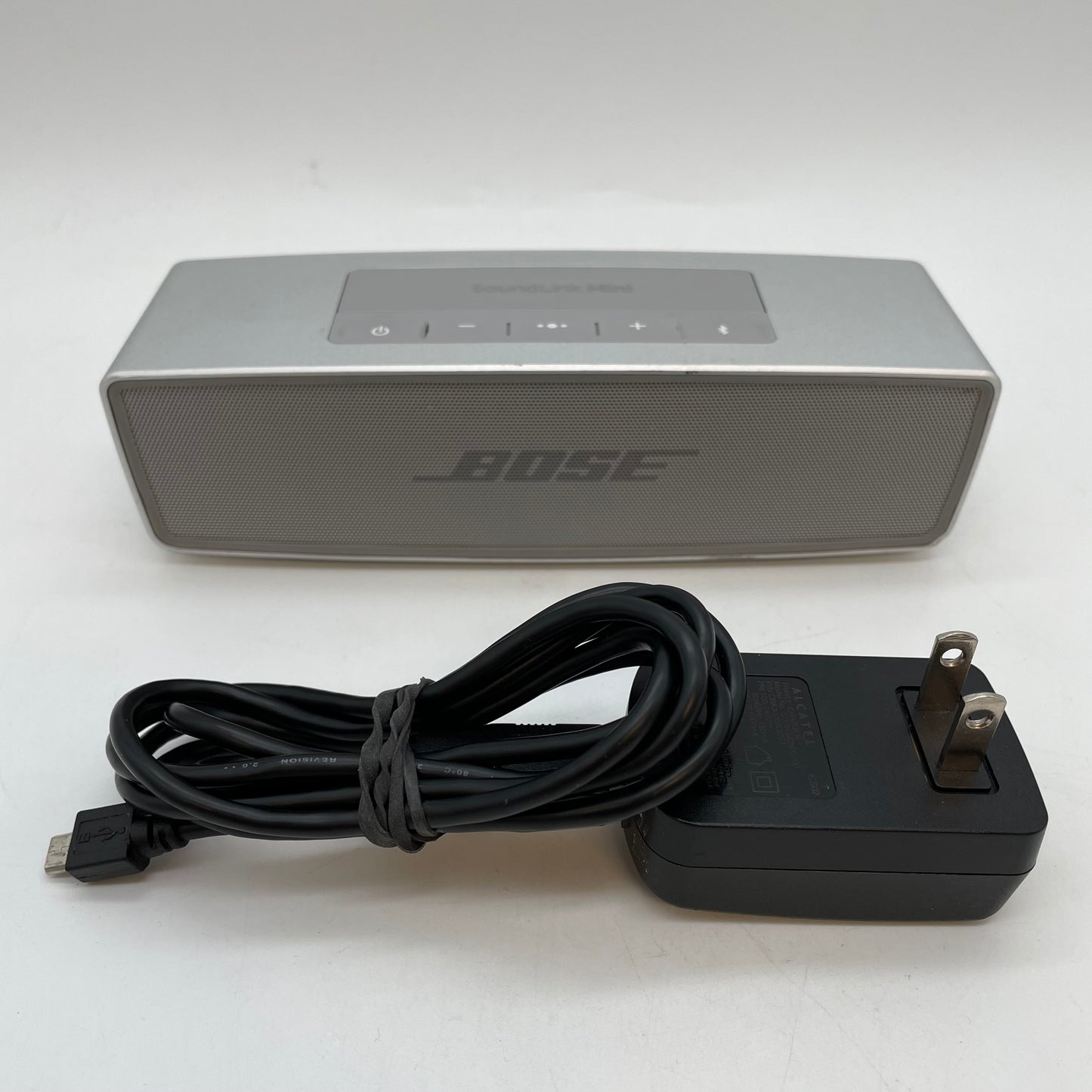 Bose Sound Link Mini II Wireless Portable Bluetooth Speaker Pearl 725192-1310