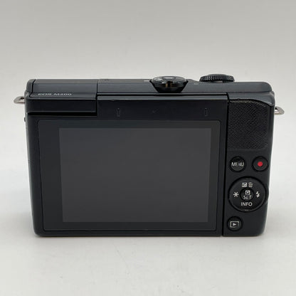 Canon EOS M200 24.1MP Mirrorless Camera Body Only
