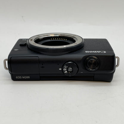 Canon EOS M200 24.1MP Mirrorless Camera Body Only