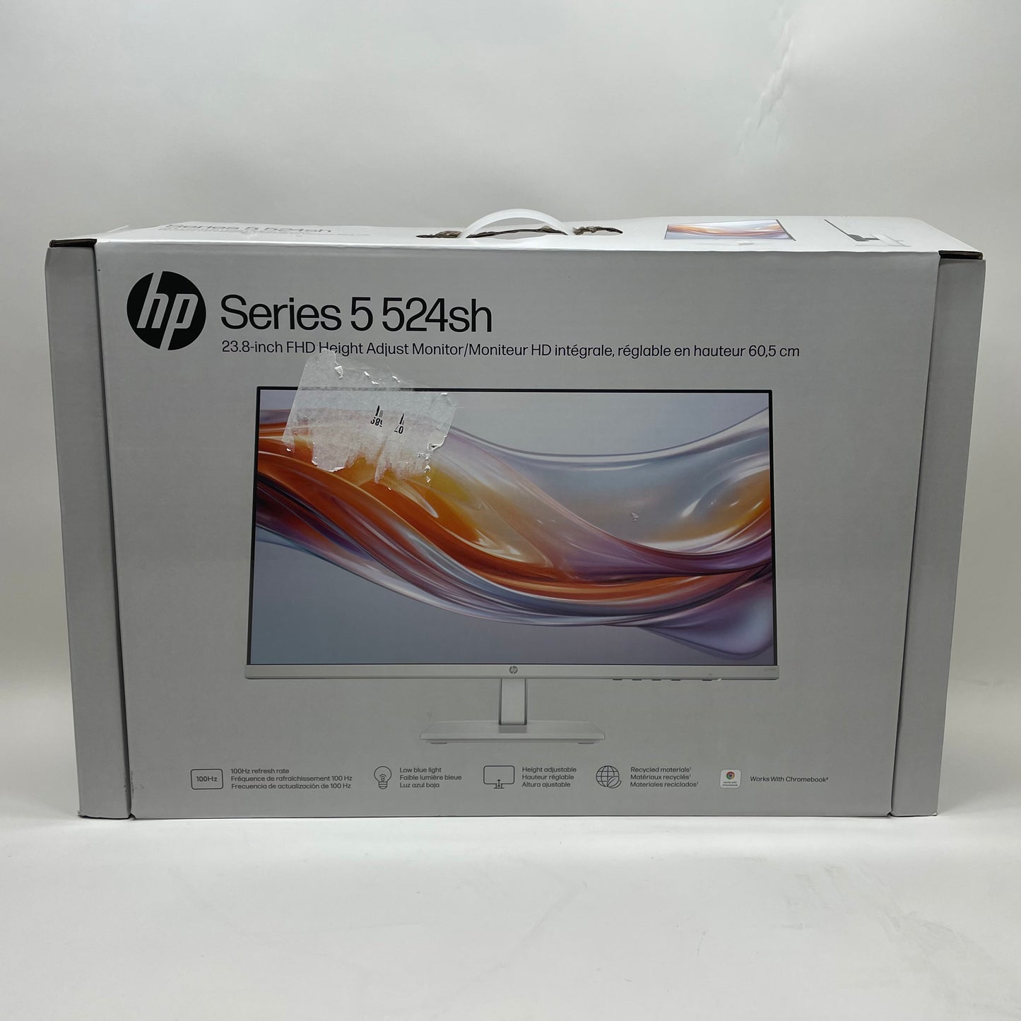 HP 24" 5524SH FHD Matte LCD IPS Business Monitor