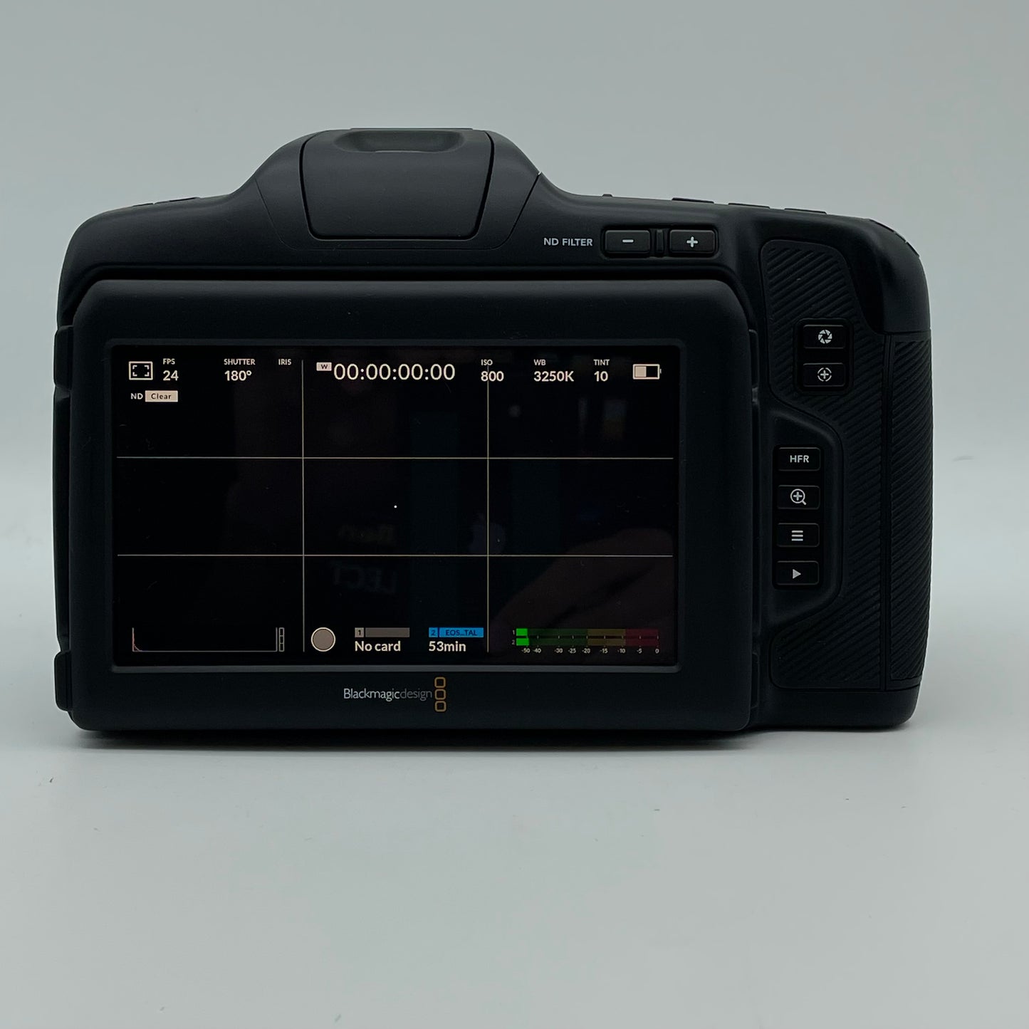 Blackmagic Design Pocket Cinema Camera 6K Pro EF Handheld Digital Film Camera