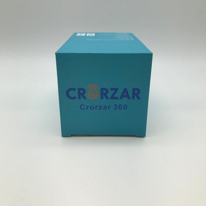 New Crorzar Indoor 360 Home Security Camera White CZ-PT-CAM1