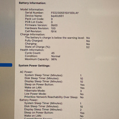 2022 Apple MacBook Air 13.6" M2 8C GPU 3.5GHz 8GB RAM 256GB SSD MLXW3LL/A