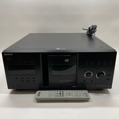 Sony Disc Explorer CD/DVD Player DVP-CX995V
