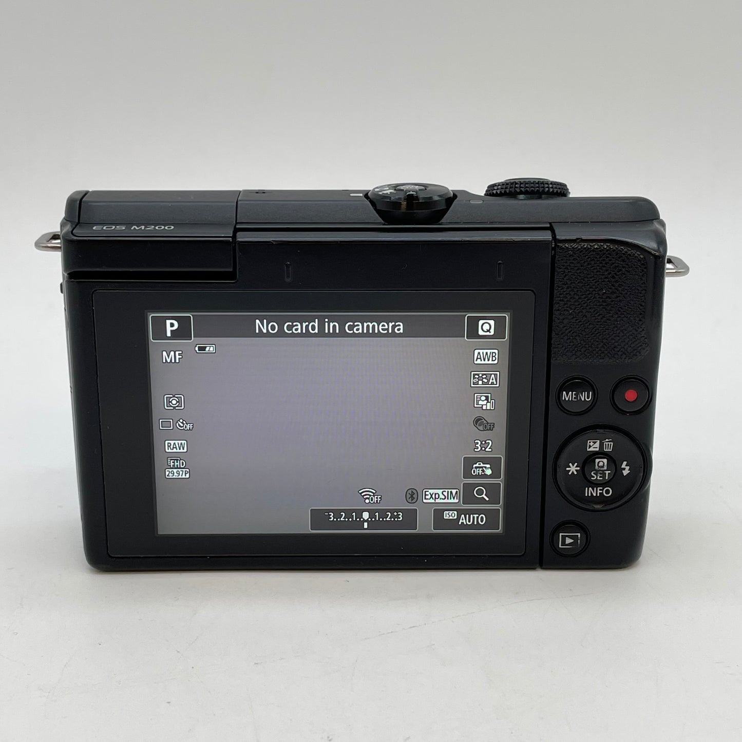 Canon EOS M200 24.1MP Mirrorless Camera Body Only