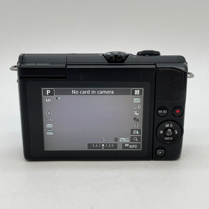 Canon EOS M200 24.1MP Mirrorless Camera Body Only