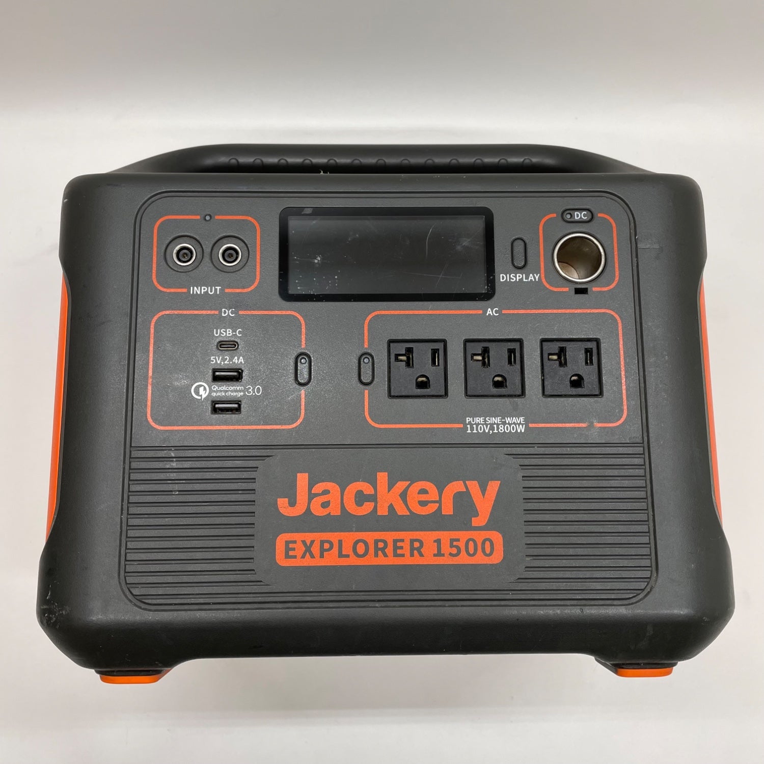 Jackery Explorer 1500 Solar Generator JSG-1500B With Solar Panels