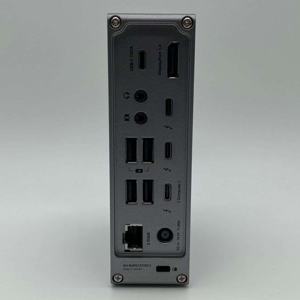 CalDigit Thunderbolt Station 4 Docking Station CALDIGIT TS4