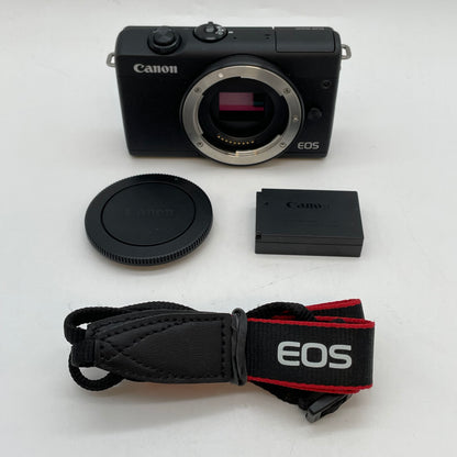 Canon EOS M200 24.1MP Mirrorless Camera Body Only