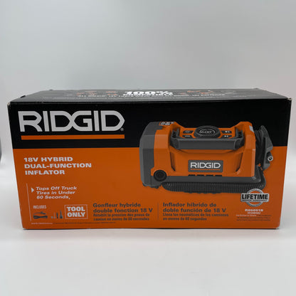 Ridgid R86051B 18V Hybrid Dual-Function Inflator