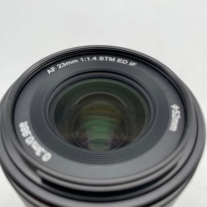 Viltrox Wide-Angle Fixed Prime Lens 23mm f/1.4 STM ED IF For Fujifilm X-Mount