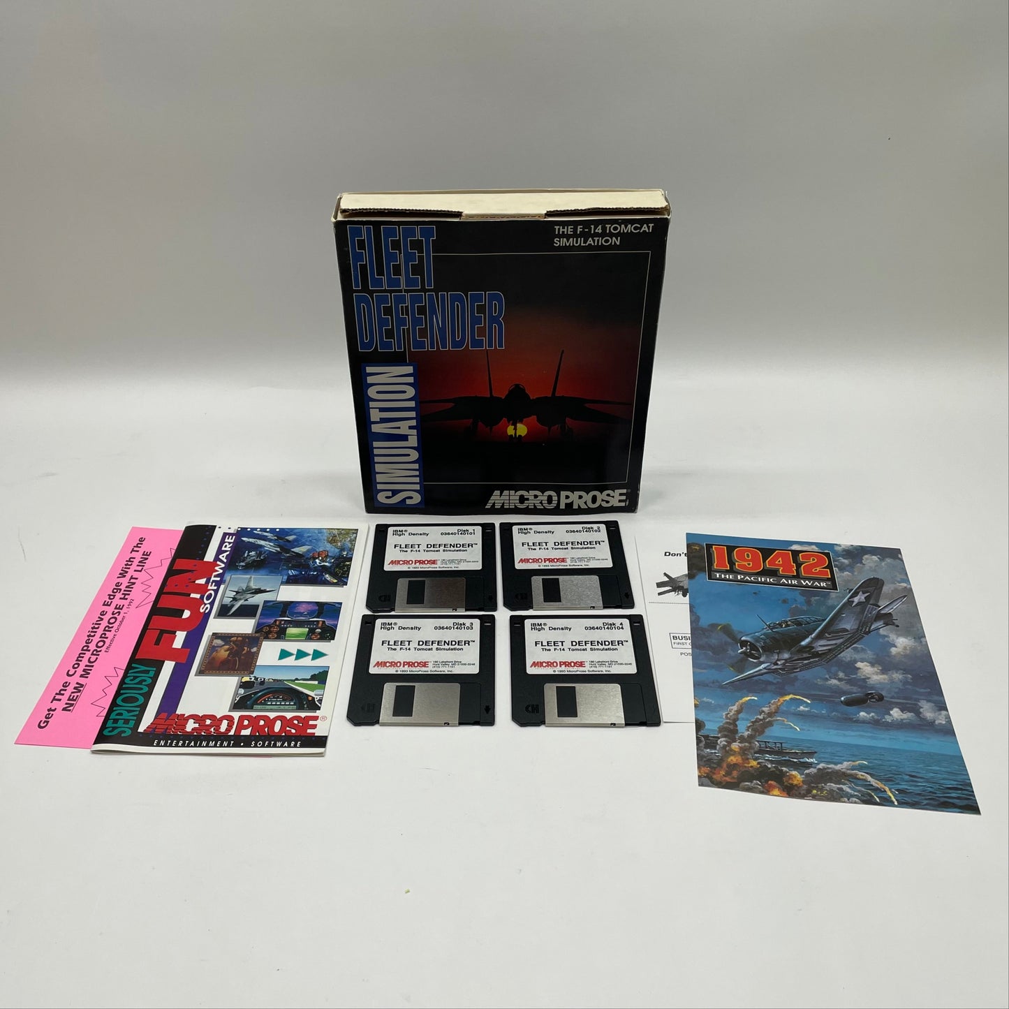 Fleet Defender (PC, 1993)