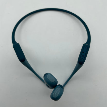 Shokz OpenRun Pro Bone Conduction Wireless Bluetooth Headphones Blue S810