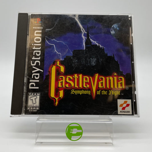 Castlevania Symphony of the Night (Sony PlayStation 1 PS1, 1997)