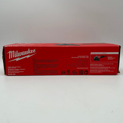 Milwaukee 6130-33 7.0 Amp 4-1/2" Small Angle Grinder