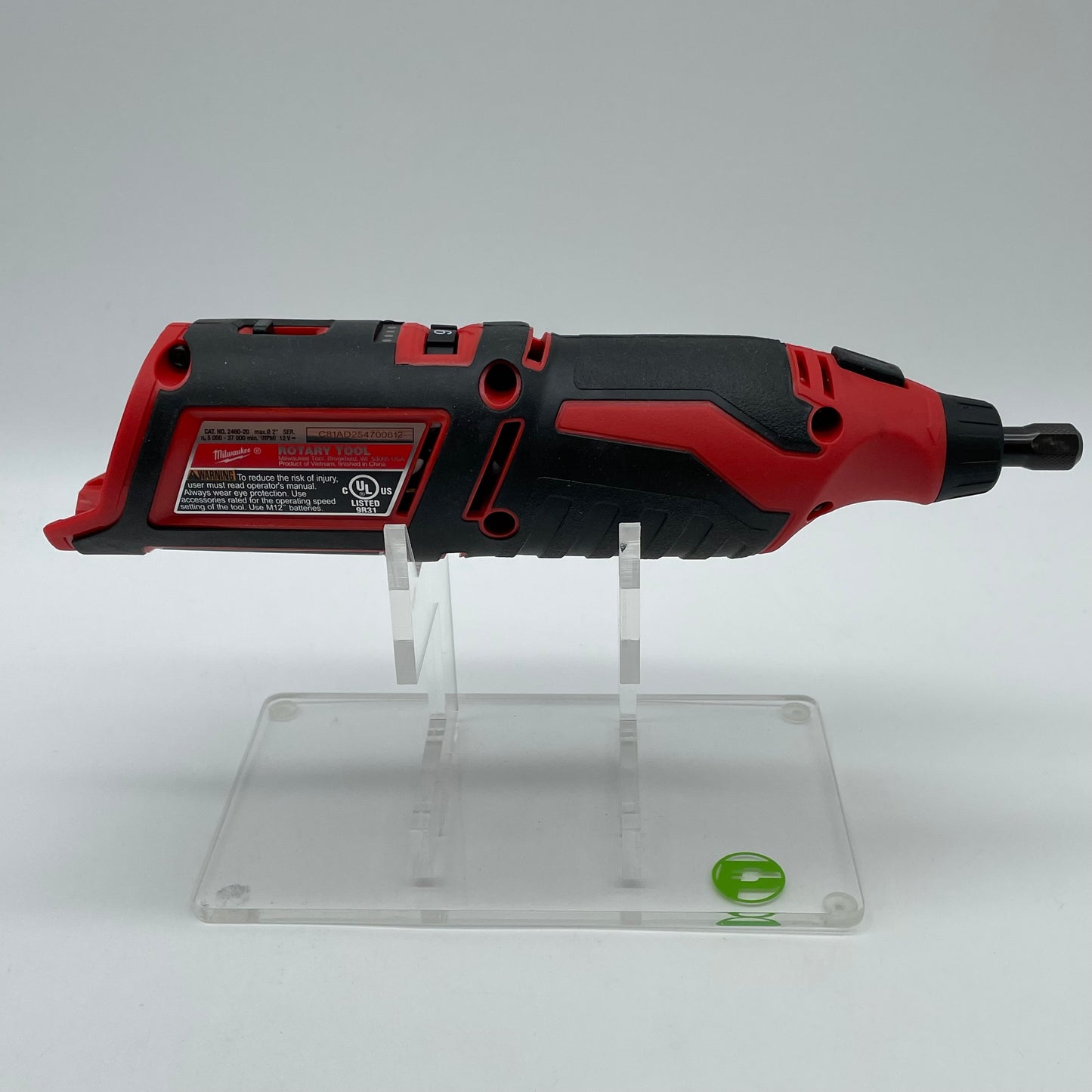 Milwaukee 2460-20 M12 12V Cordless Rotary Tool Only