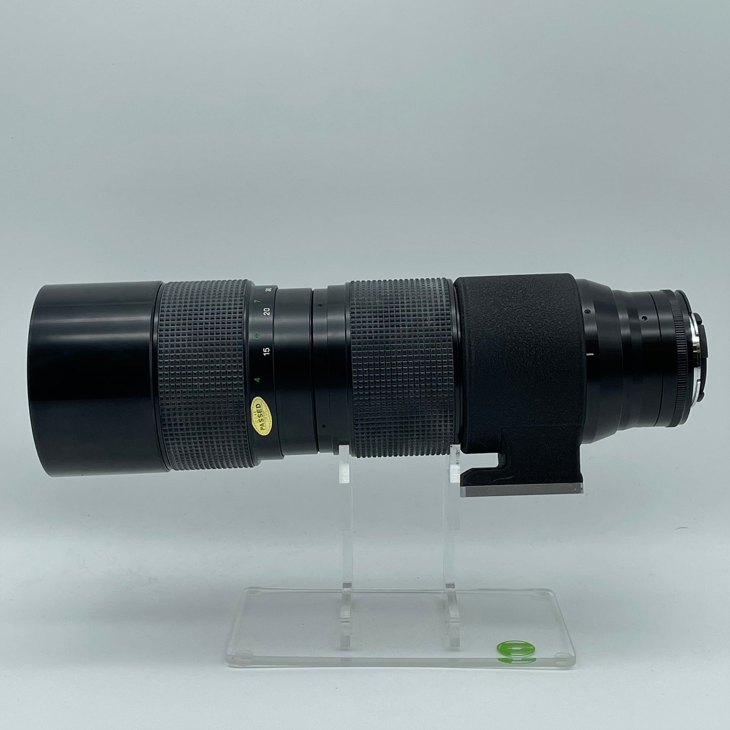 Vivitar MC Telephoto Zoom 120-600mm f/5.6-8.0 Nikon AI-S Zoom Lens