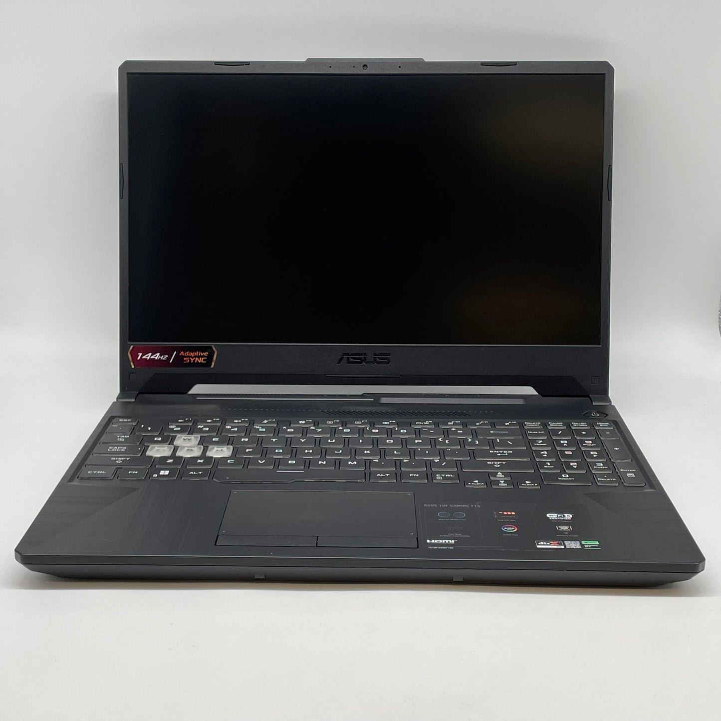 Asus TUF F15 FX506HF-ES51 15.6" i5-11400H 2.7GHz 8GB RAM 512GB SSD RTX 2050