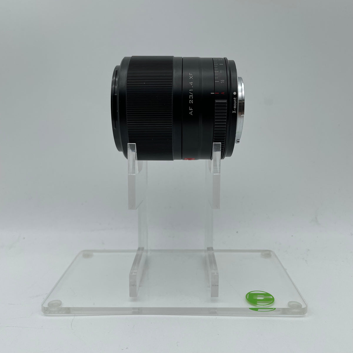 Viltrox Wide-Angle Fixed Prime Lens 23mm f/1.4 STM ED IF For Fujifilm X-Mount