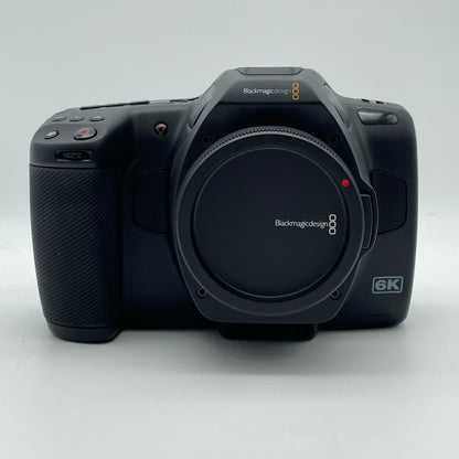 Blackmagic Design Pocket Cinema Camera 6K Pro EF Handheld Digital Film Camera