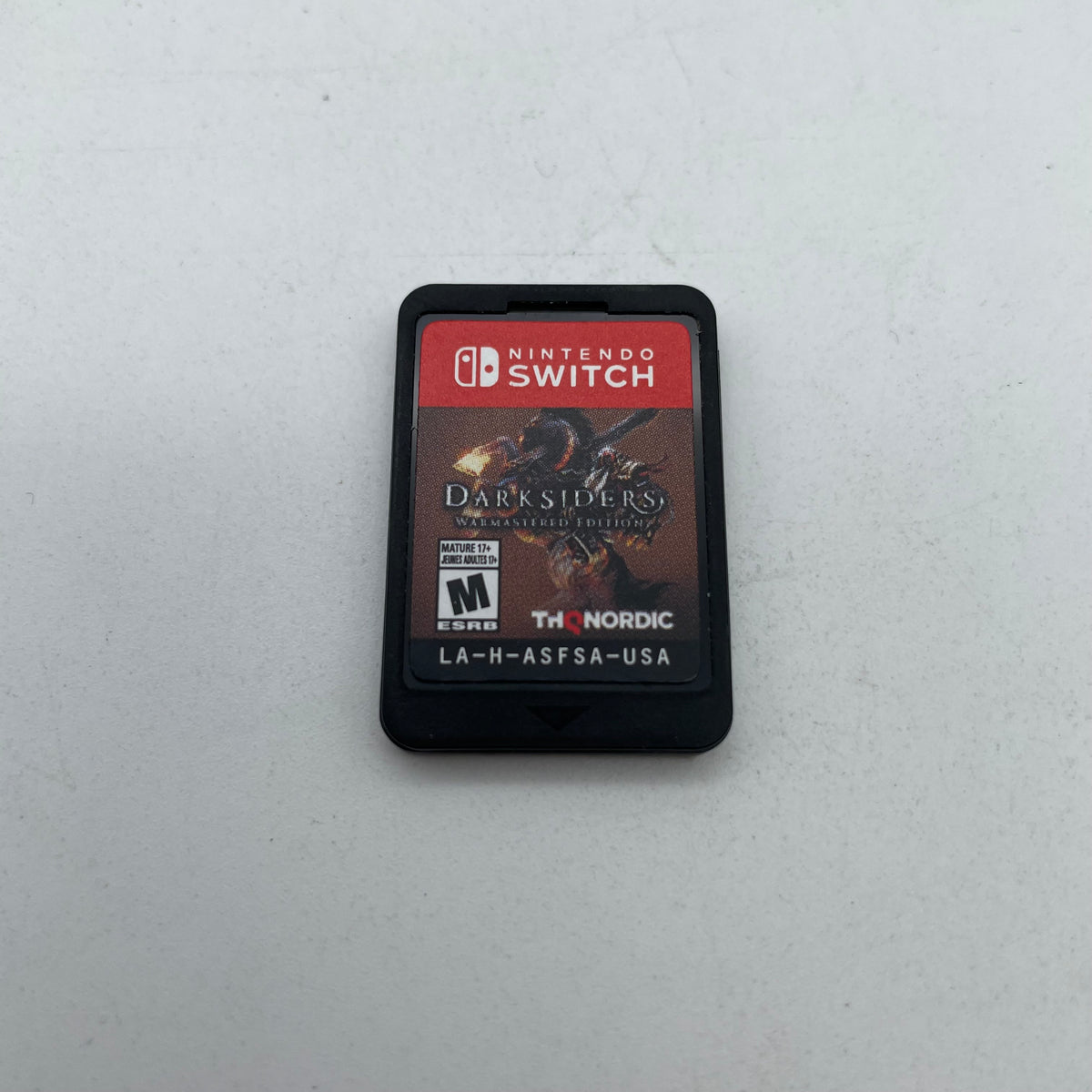 Darksiders: Warmastered Edition (Nintendo Switch, 2019) Cartridge Only