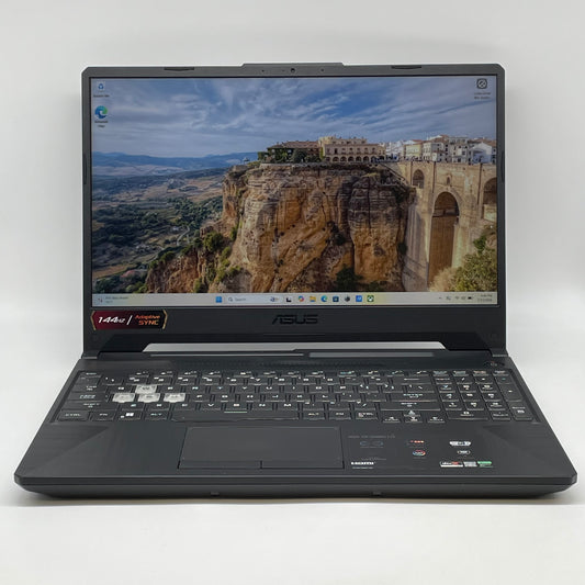 Asus TUF F15 FX506HF-ES51 15.6" i5-11400H 2.7GHz 8GB RAM 512GB SSD RTX 2050