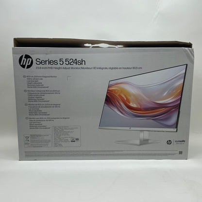 HP 24" 5524SH FHD Matte LCD IPS Business Monitor