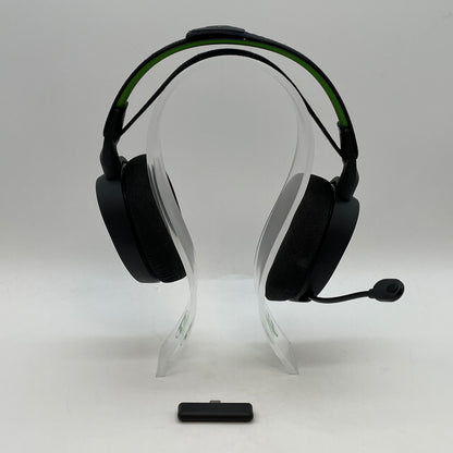 SteelSeries Arctis 7X+ Black/Green 61565 Wireless Gaming Headset Xbox PC