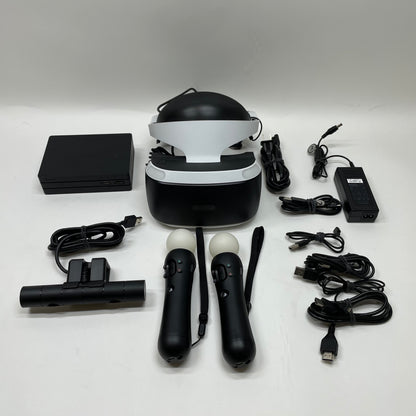 Sony PlayStation 4 PS4 Virtual Reality VR Headset Black CUH-ZVR1