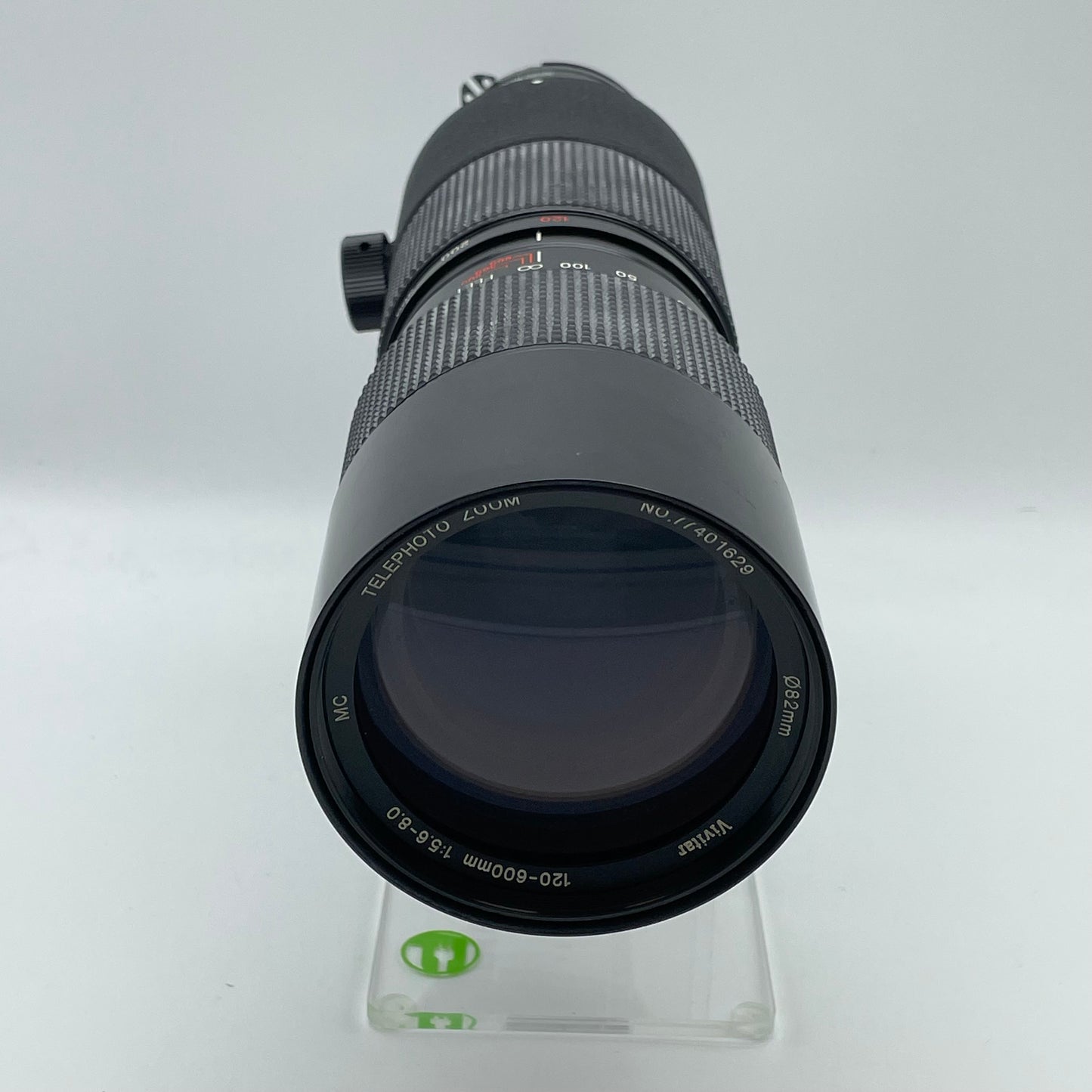 Vivitar MC Telephoto Zoom 120-600mm f/5.6-8.0 Nikon AI-S Zoom Lens