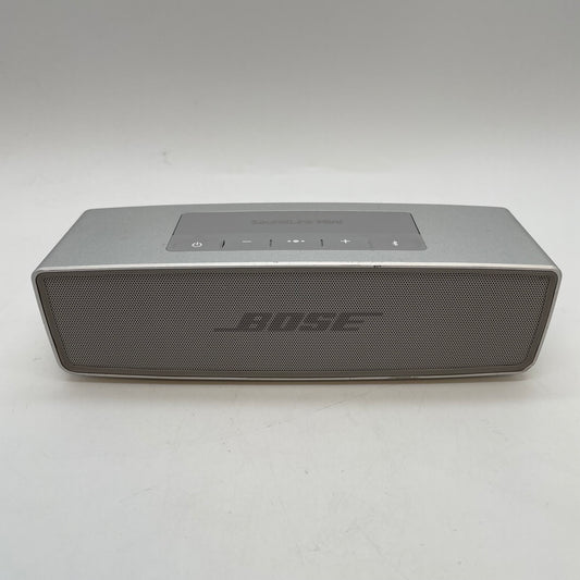 Bose Sound Link Mini II Wireless Portable Bluetooth Speaker Pearl 725192-1310