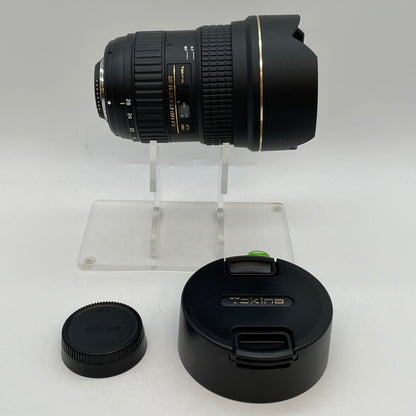 Tokina AT-X PRO 16-28mm f/2.8-3.8 For Nikon F Mount Zoom Lens