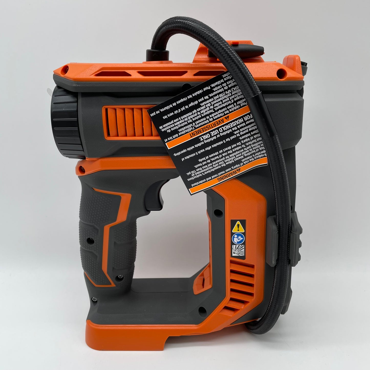 Ridgid R87044 18V Cordless Digital Inflator Tool Only