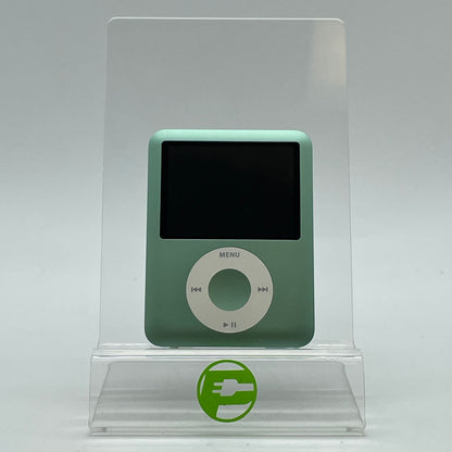 Apple iPod Nano 3rd Gen 8GB Green MB253LL