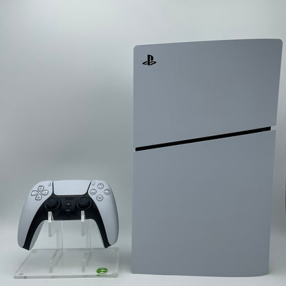 Sony PlayStation 5 Slim Disc PS5 825GB White Console Gaming System CFI-2115