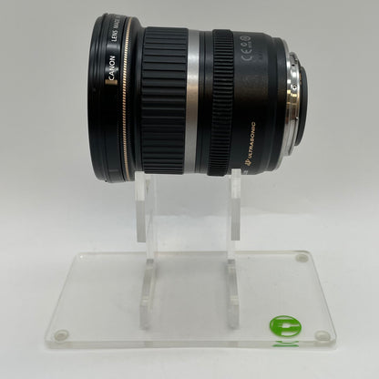 Canon EF-S Ultrasonic 10-22mm f/3.5-4.5 Zoom Lens,Auto & Manual Lens