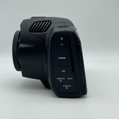 Blackmagic Design Pocket Cinema Camera 6K Pro EF Handheld Digital Film Camera