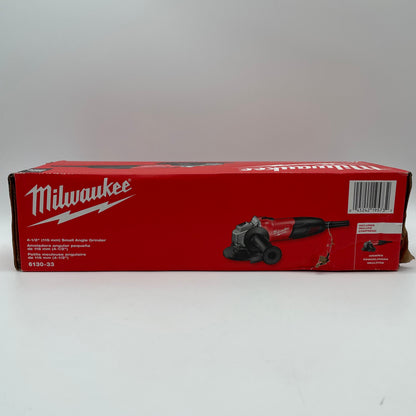 Milwaukee 6130-33 7.0 Amp 4-1/2" Small Angle Grinder