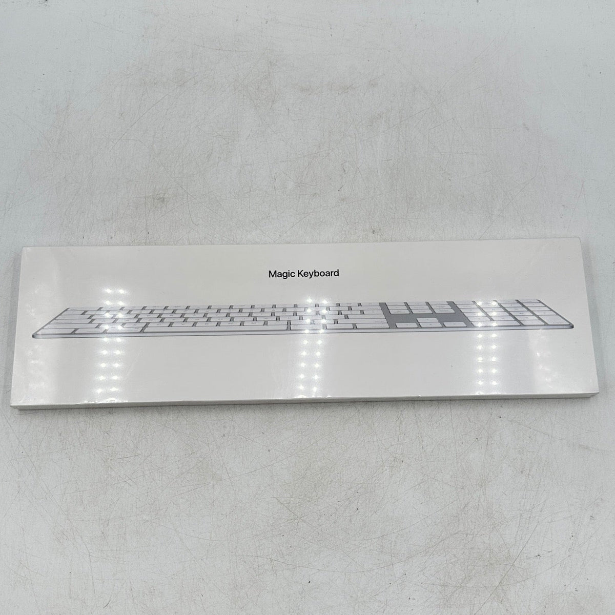 New Apple Magic Keyboard with Numeric Keypad A1843 Silver – PayMore Murray